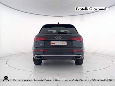 Audi Q5 40 2.0 tdi mhev 12v s line quattro s-tronic Nero usata Assago