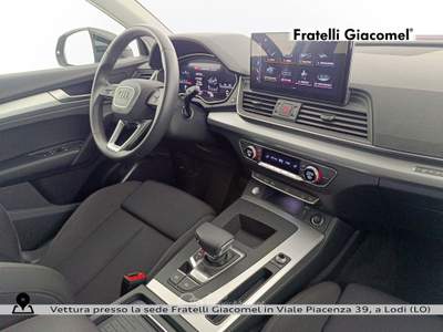 Audi Q5 40 2.0 tdi mhev 12v s line quattro s-tronic Nero usata Assago