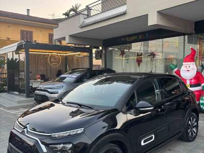 Citroen C3 usato come nuovo Nero usata San Tammaro