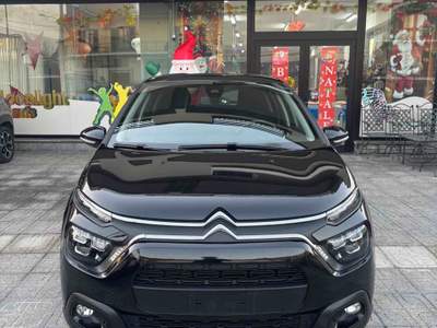 Citroen C3 usato come nuovo Nero usata San Tammaro