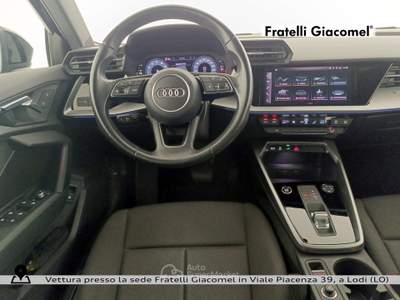 Audi A3 sportback 40 1.4 tfsi e business s-tronic Nero usata Assago