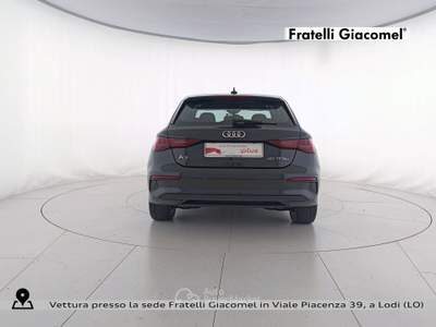Audi A3 sportback 40 1.4 tfsi e business s-tronic Nero usata Assago