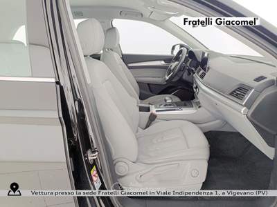 Audi Q5 40 2.0 tdi mhev 12v business advanced quattro s-tronic Nero usata Assago