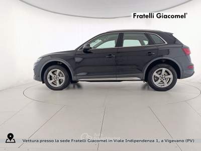Audi Q5 40 2.0 tdi mhev 12v business advanced quattro s-tronic Nero usata Assago