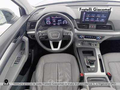 Audi Q5 40 2.0 tdi mhev 12v business advanced quattro s-tronic Nero usata Assago