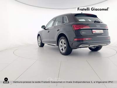 Audi Q5 40 2.0 tdi mhev 12v business advanced quattro s-tronic Nero usata Assago