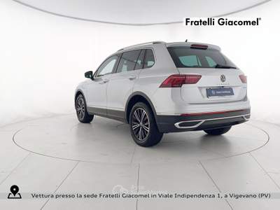 Volkswagen Tiguan 1.4 tsi eh elegance dsg Argento usata Assago