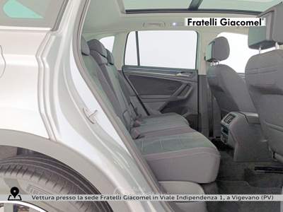 Volkswagen Tiguan 1.4 tsi eh elegance dsg Argento usata Assago