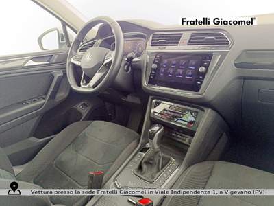 Volkswagen Tiguan 1.4 tsi eh elegance dsg Argento usata Assago
