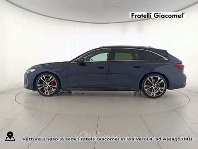 Audi A5 avant 2.0 tdi mhev+ s line edition 204cv s-tronic Blu/Azzurro usata Assago