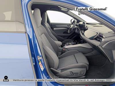 Audi A6 avant 2.0 tdi mhev + quattro 204cv s-tronic Blu/Azzurro usata Assago