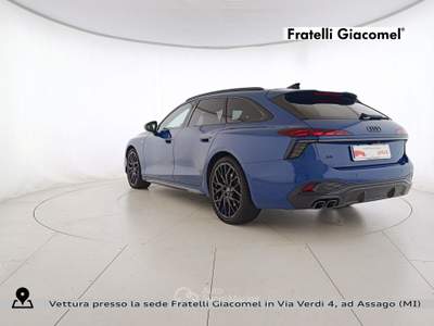 Audi A6 avant 2.0 tdi mhev + quattro 204cv s-tronic Blu/Azzurro usata Assago
