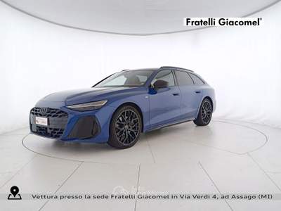 Audi A6 avant 2.0 tdi mhev + quattro 204cv s-tronic Blu/Azzurro usata Assago