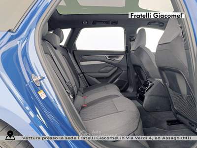 Audi A6 avant 2.0 tdi mhev + quattro 204cv s-tronic Blu/Azzurro usata Assago
