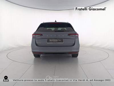 Skoda Superb wagon 2.0 tdi selection 150cv dsg Grigio usata Assago