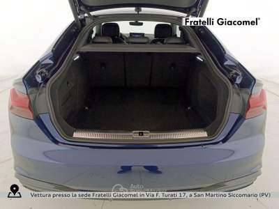 Audi A5 sportback 40 2.0 tdi mhev s line edition quattro 204cv s-tronic Blu/Azzurro usata San Martino Siccomario