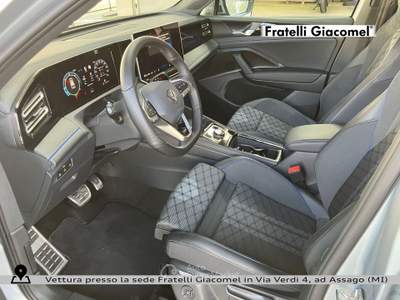 Volkswagen Tiguan 2.0 tdi r-line 4motion 193cv dsg Argento usata Assago