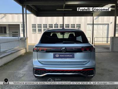 Volkswagen Tiguan 2.0 tdi r-line 4motion 193cv dsg Argento usata Assago