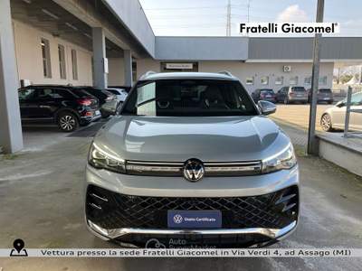 Volkswagen Tiguan 2.0 tdi r-line 4motion 193cv dsg Argento usata Assago