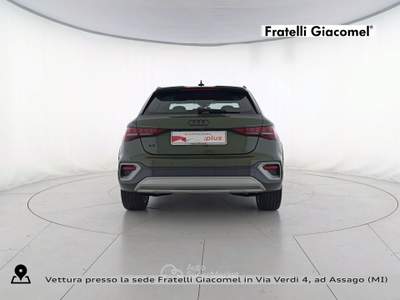 Audi A3 allstreet 2.0 tdi business advanced 150cv s-tronic Verde usata Assago