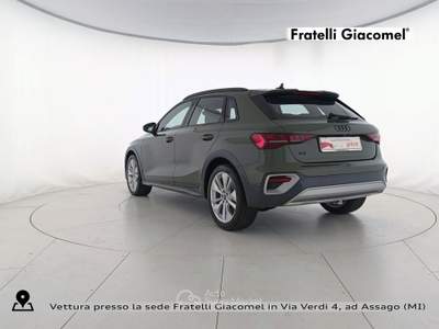 Audi A3 allstreet 2.0 tdi business advanced 150cv s-tronic Verde usata Assago
