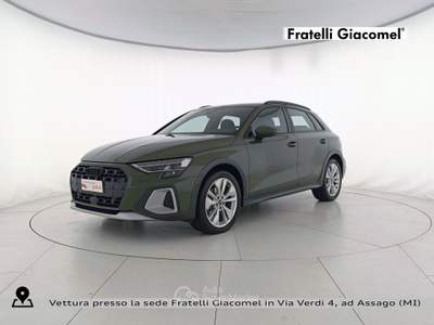 Audi A3 allstreet 2.0 tdi business advanced 150cv s-tronic Verde usata Assago