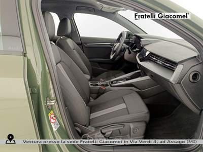 Audi A3 allstreet 2.0 tdi business advanced 150cv s-tronic Verde usata Assago