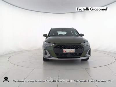 Audi A3 allstreet 2.0 tdi business advanced 150cv s-tronic Verde usata Assago