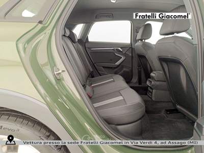 Audi A3 allstreet 2.0 tdi business advanced 150cv s-tronic Verde usata Assago