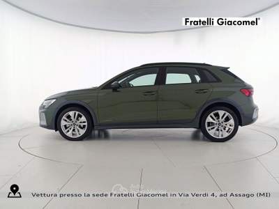 Audi A3 allstreet 2.0 tdi business advanced 150cv s-tronic Verde usata Assago