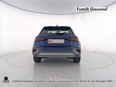 Audi A3 allstreet 2.0 tdi business advanced 150cv s-tronic Blu/Azzurro usata Assago