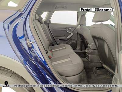 Audi A3 allstreet 2.0 tdi business advanced 150cv s-tronic Blu/Azzurro usata Assago