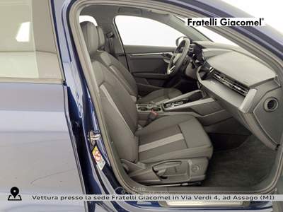 Audi A3 allstreet 2.0 tdi business advanced 150cv s-tronic Blu/Azzurro usata Assago