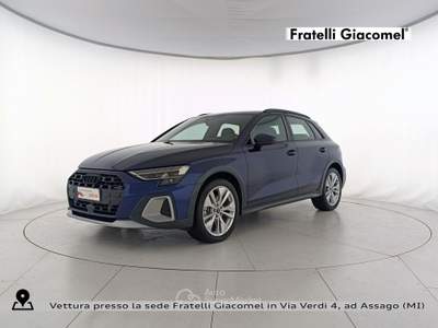 Audi A3 allstreet 2.0 tdi business advanced 150cv s-tronic Blu/Azzurro usata Assago