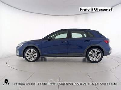 Audi A3 allstreet 2.0 tdi business advanced 150cv s-tronic Blu/Azzurro usata Assago