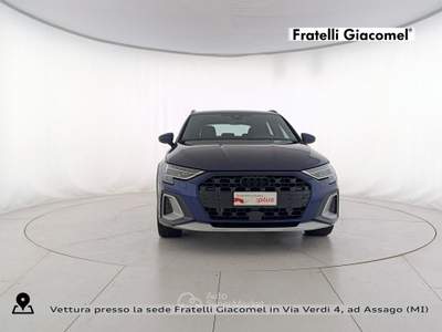 Audi A3 allstreet 2.0 tdi business advanced 150cv s-tronic Blu/Azzurro usata Assago