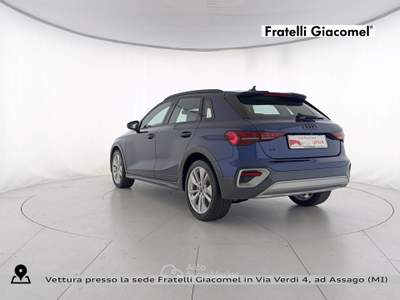 Audi A3 allstreet 2.0 tdi business advanced 150cv s-tronic Blu/Azzurro usata Assago