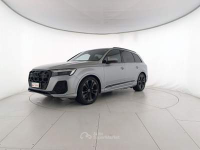 Audi Q7 3.0 tdi mhev s line edition quattro 286cv tiptronic 7p.ti Grigio usata Assago