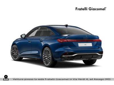 Audi A5 berlina 2.0 tdi mhev+ s line edition quattro 204cv s-tronic Blu/Azzurro usata Assago