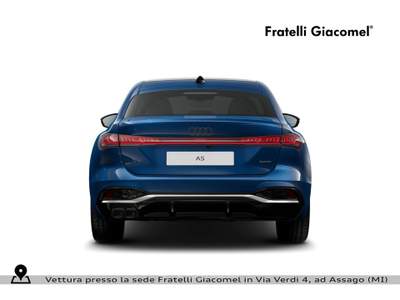 Audi A5 berlina 2.0 tdi mhev+ s line edition quattro 204cv s-tronic Blu/Azzurro usata Assago