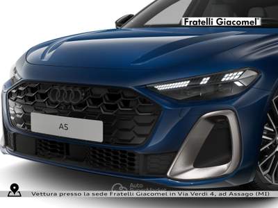 Audi A5 berlina 2.0 tdi mhev+ s line edition quattro 204cv s-tronic Blu/Azzurro usata Assago