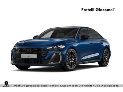 Audi A5 berlina 2.0 tdi mhev+ s line edition quattro 204cv s-tronic Blu/Azzurro usata Assago