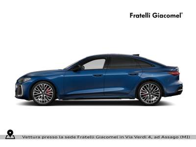 Audi A5 berlina 2.0 tdi mhev+ s line edition quattro 204cv s-tronic Blu/Azzurro usata Assago