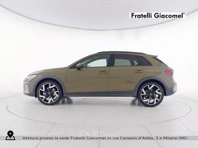 Audi A3 allstreet 2.0 tdi identity contrast 150cv s-tronic usata Assago