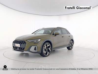Audi A3 allstreet 2.0 tdi identity contrast 150cv s-tronic usata Assago