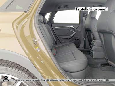 Audi A3 allstreet 2.0 tdi identity contrast 150cv s-tronic usata Assago