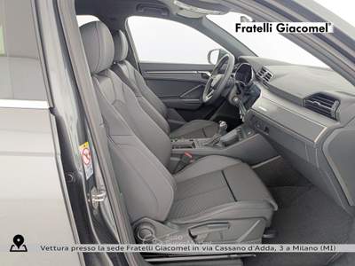 Audi Q3 35 2.0 tdi s line edition s-tronic Grigio usata Milano