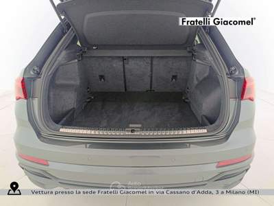 Audi Q3 35 2.0 tdi s line edition s-tronic Grigio usata Milano
