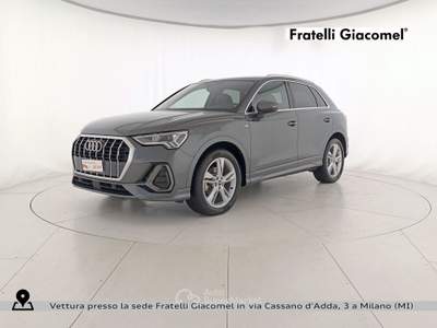 Audi Q3 35 2.0 tdi s line edition s-tronic Grigio usata Milano