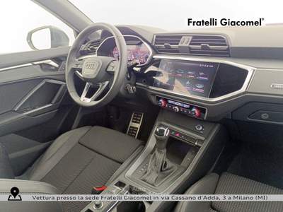 Audi Q3 35 2.0 tdi s line edition s-tronic Grigio usata Milano